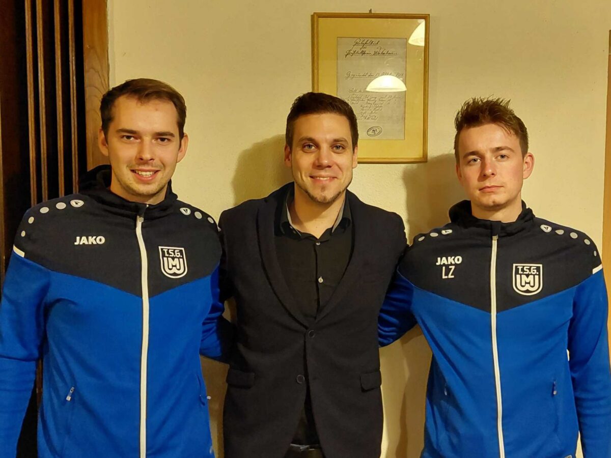 Neue Führung und Erfolge bei TSG Weiherhammer