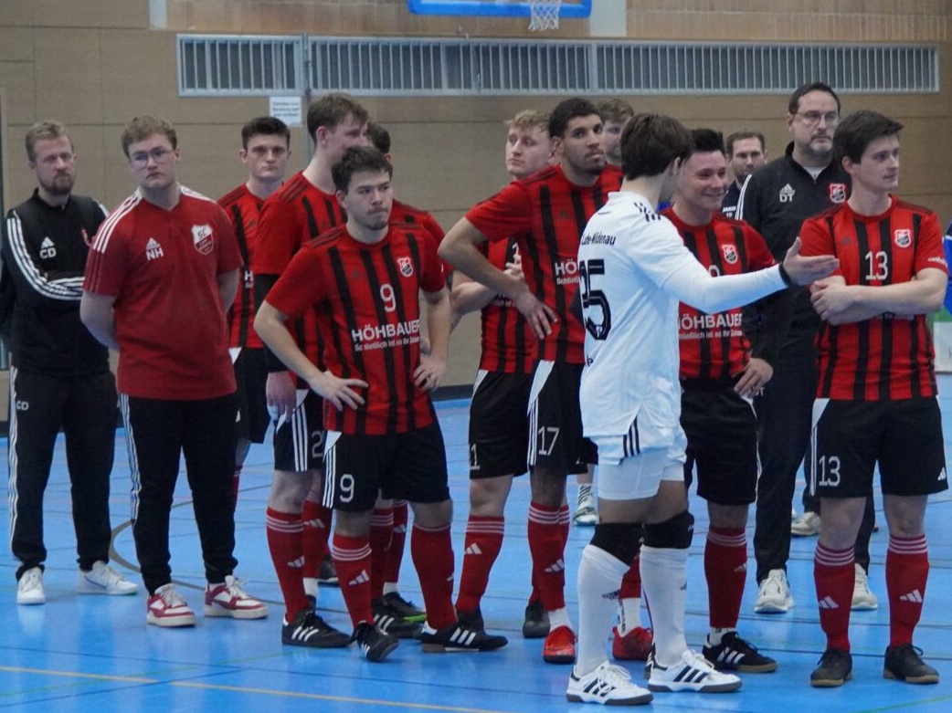 SC Luhe-Wildenau verpasst den Aicher Hallen-Cup-Titel im dramatischen Endspiel