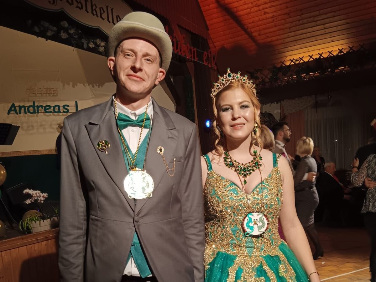 Narrhalla Weiden feiert glanzvolle Inthronisation