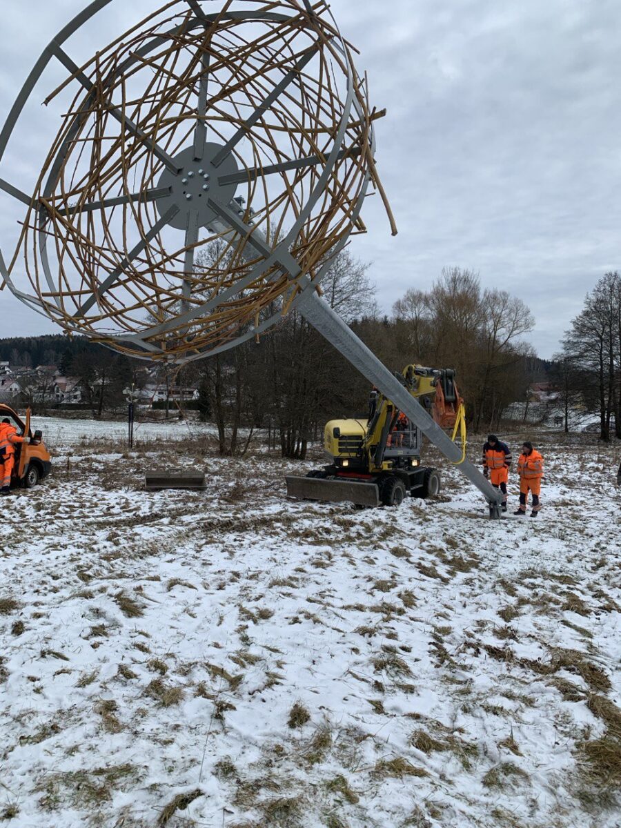 Schönsee baut neues Zuhause für Störche