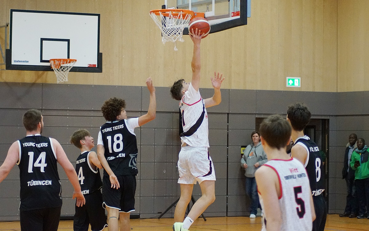 Jugend Basketball Bundesliga: Witt Oberpfalz Hunters verlieren gegen den Tabellennachbarn