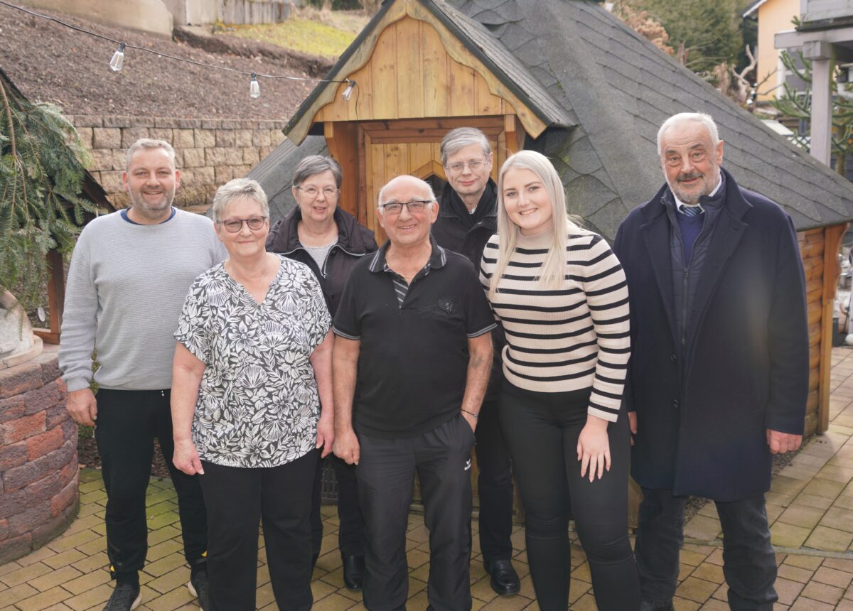 Der Pflaum Hans ist 85