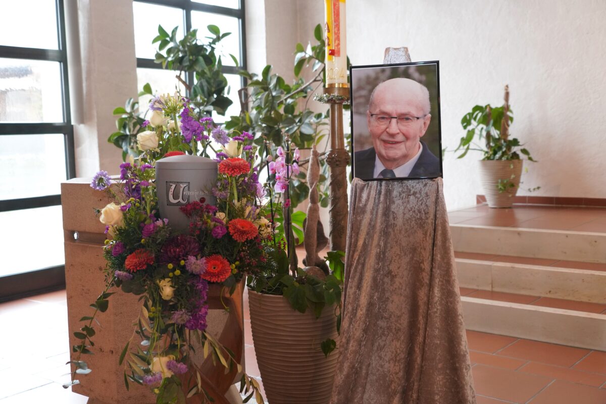 Ehemaliger Rektor Herwig Maier verstorben – Ein Leben für Familie und Öffentlichkeit