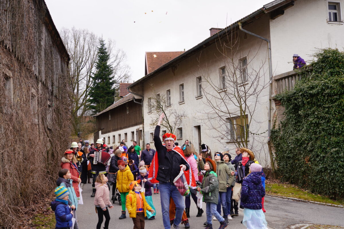 Kinderfoßnacht in Albersrieth