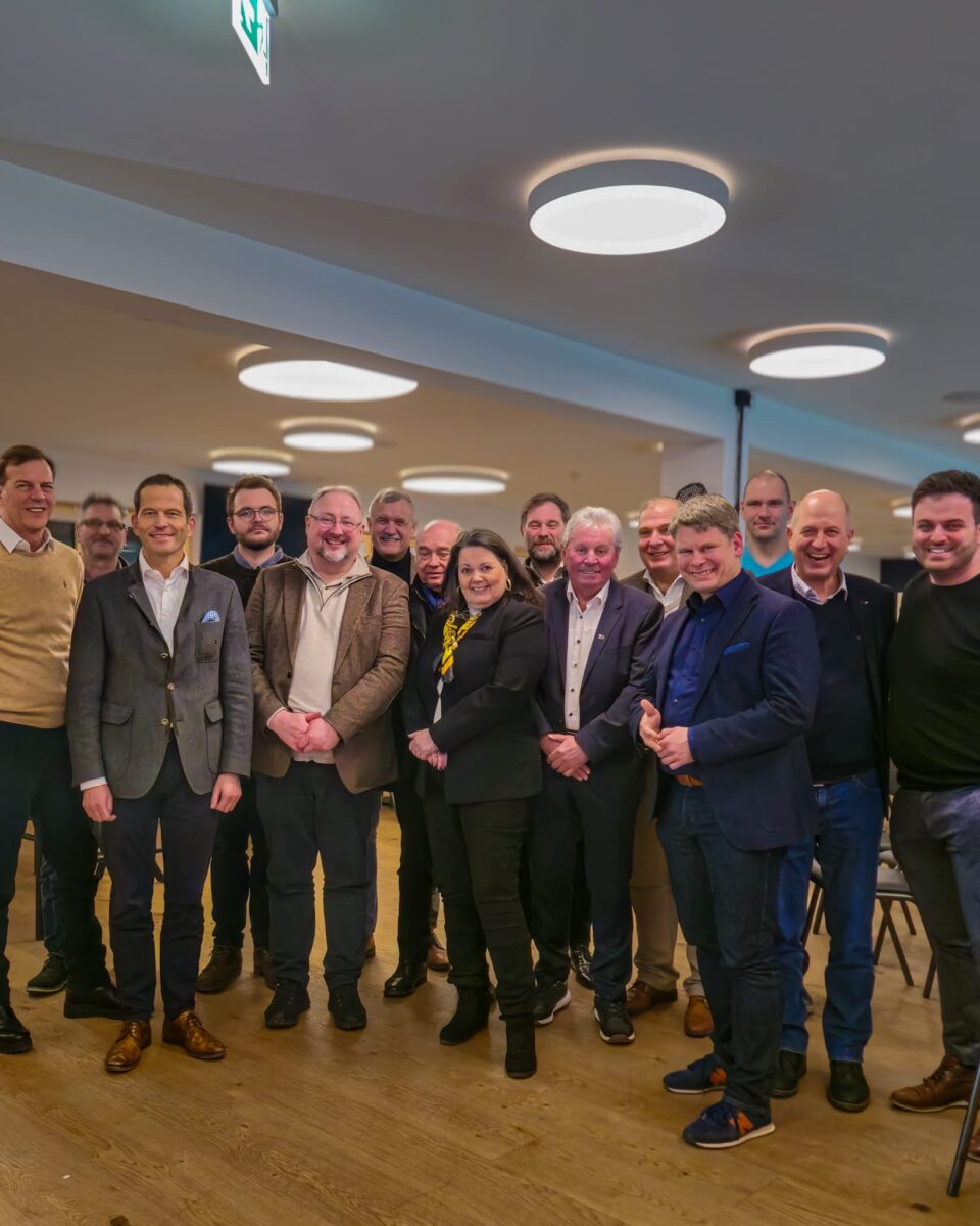 CSU-Ortsverband Weiden-Stadtmitte bestätigt Führungsriege und setzt auf Kontinuität