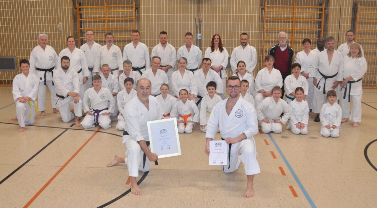 Karateka aus Vohenstrauß erhalten Trainer B-Lizenz