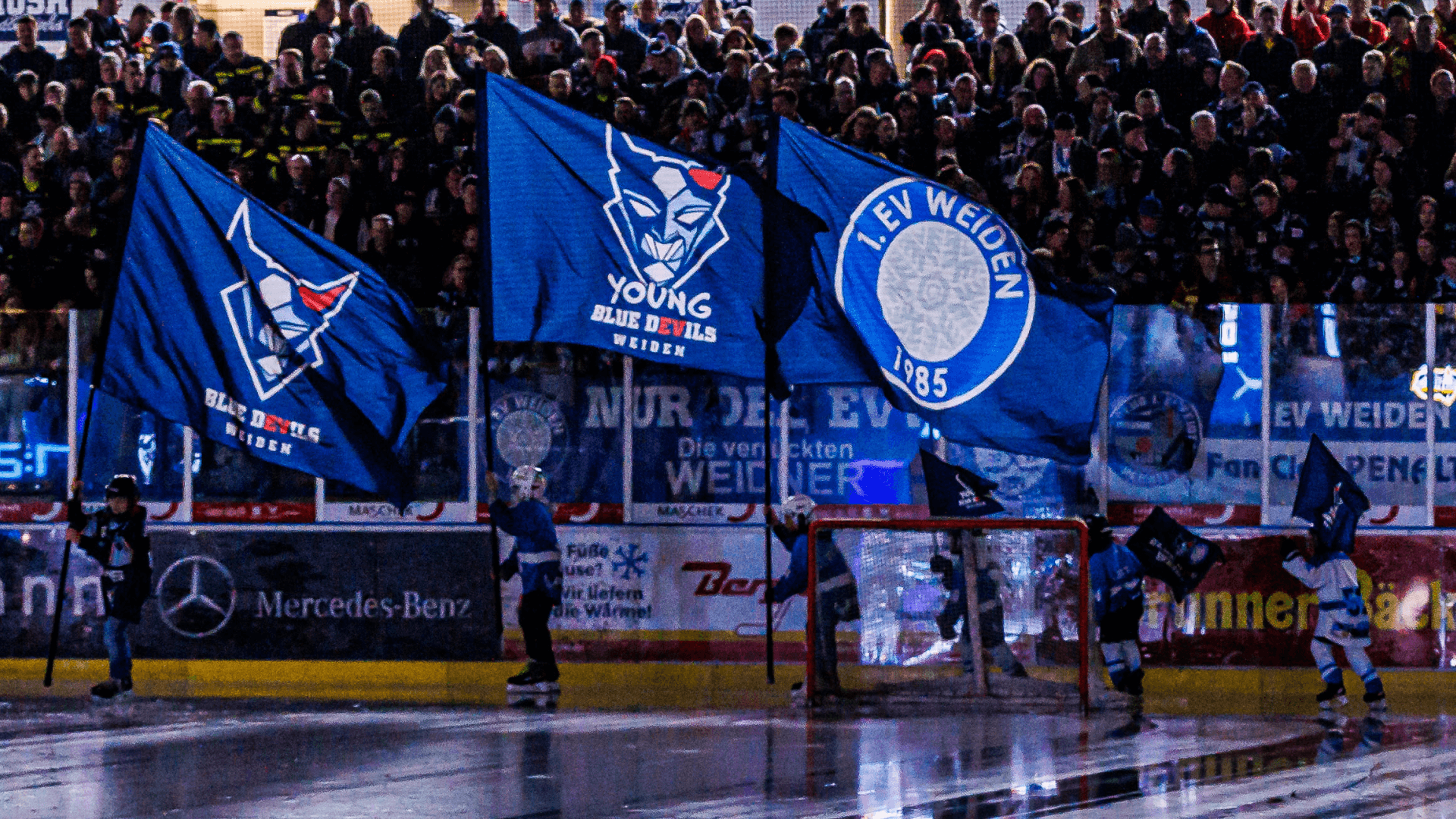 Erleichterung bei Spielern und Fans: Haben die Blue Devils neuen Hauptsponsor gefunden?