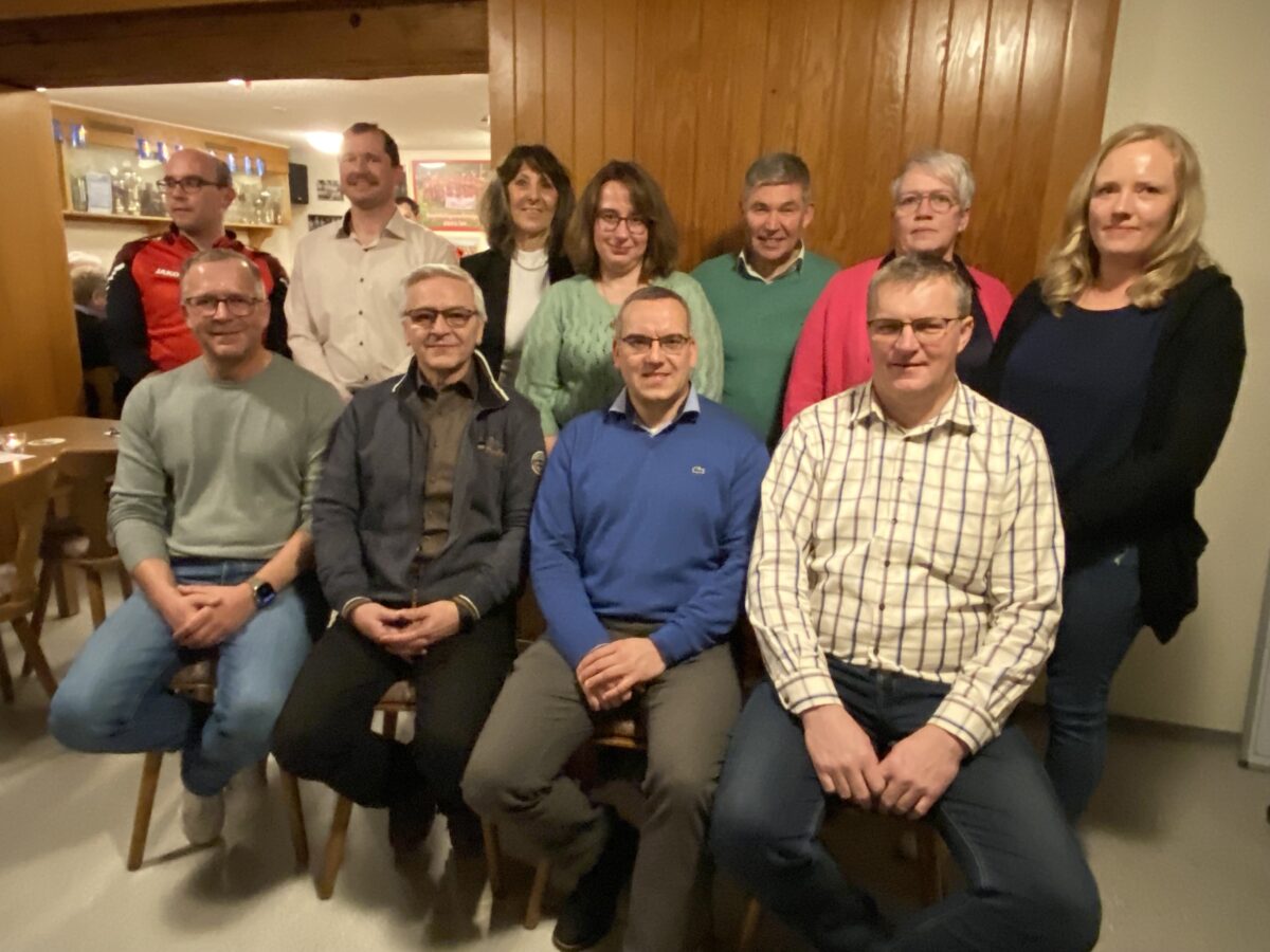 Wahl der Vorstandschaft des TSV Tännesberg ohne Probleme