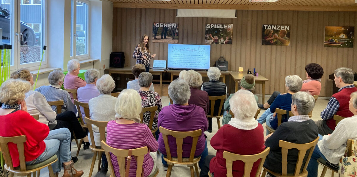 Mehr Wohlbefinden durch ätherische Öle