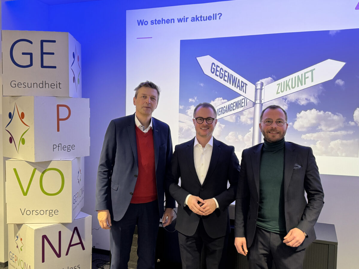 Die elektronische Patientenakte kommt - Infoabend bei der Volksbank Raiffeisenbank