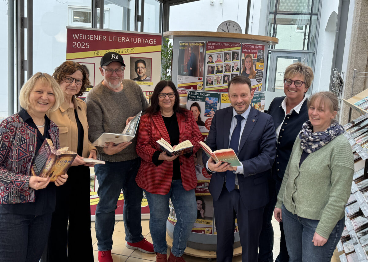 20250225 Literaturtage Foto: Martin Stangl