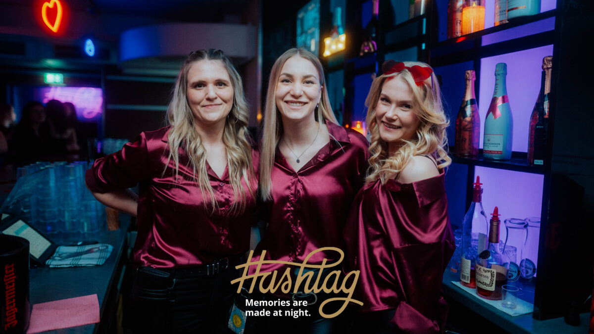 „Be my Valentine“ im Hashtag in Weiden