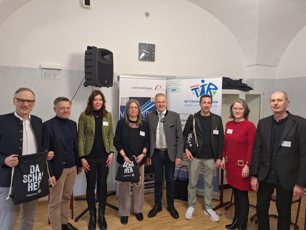 Erfolgreiche Ausbildungsmesse Waldsassen lockte viele Besucher