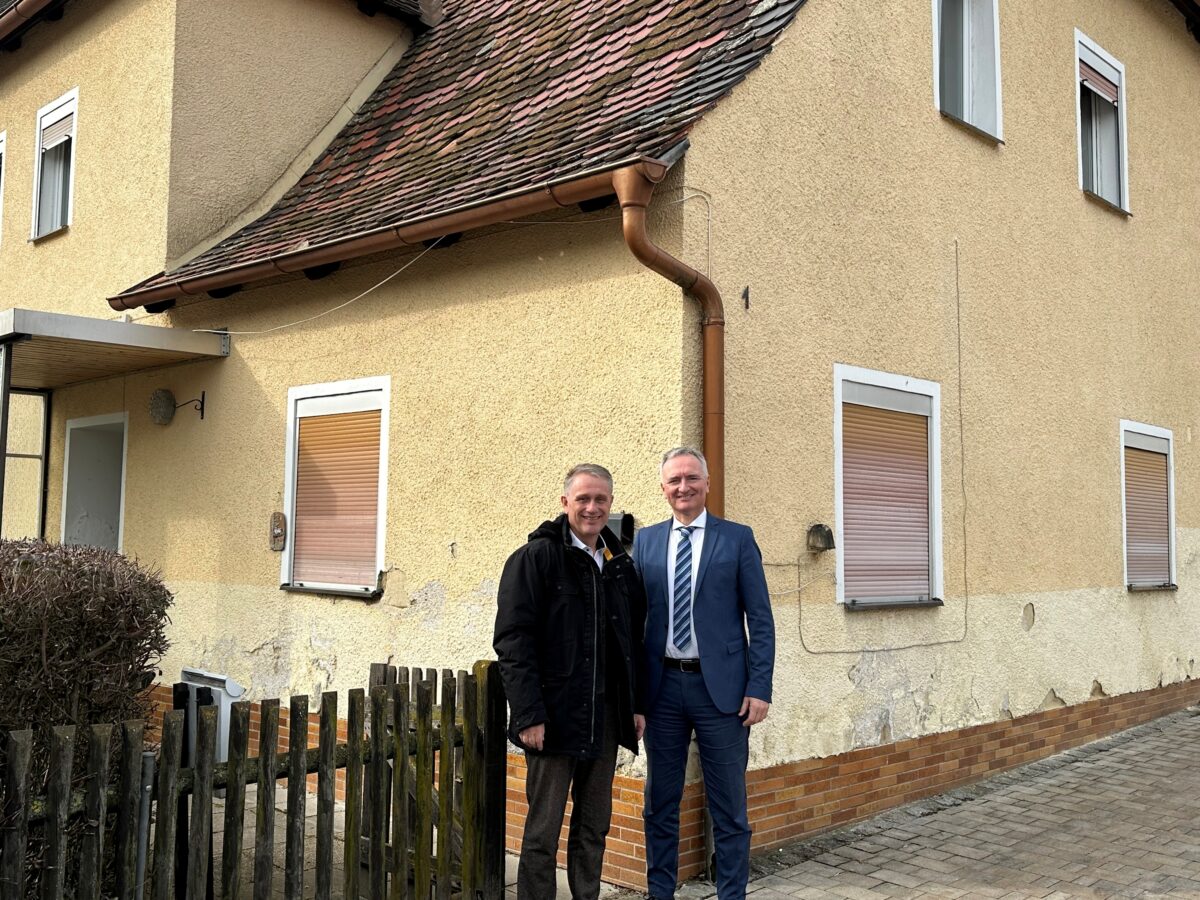 3,4 Millionen Euro Förderung für Amberg-Sulzbacher Projekte