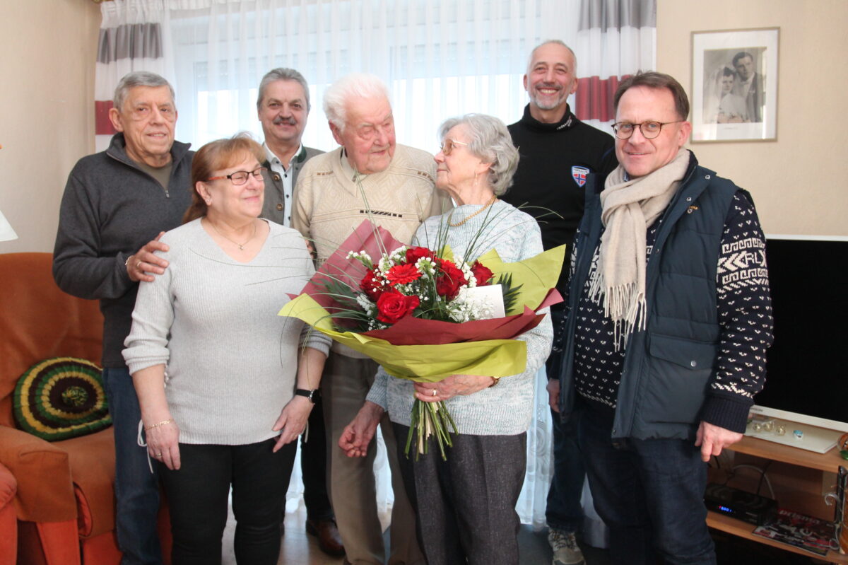 70 Jahre Liebe: Die Hummers feiern Gnadenhochzeit