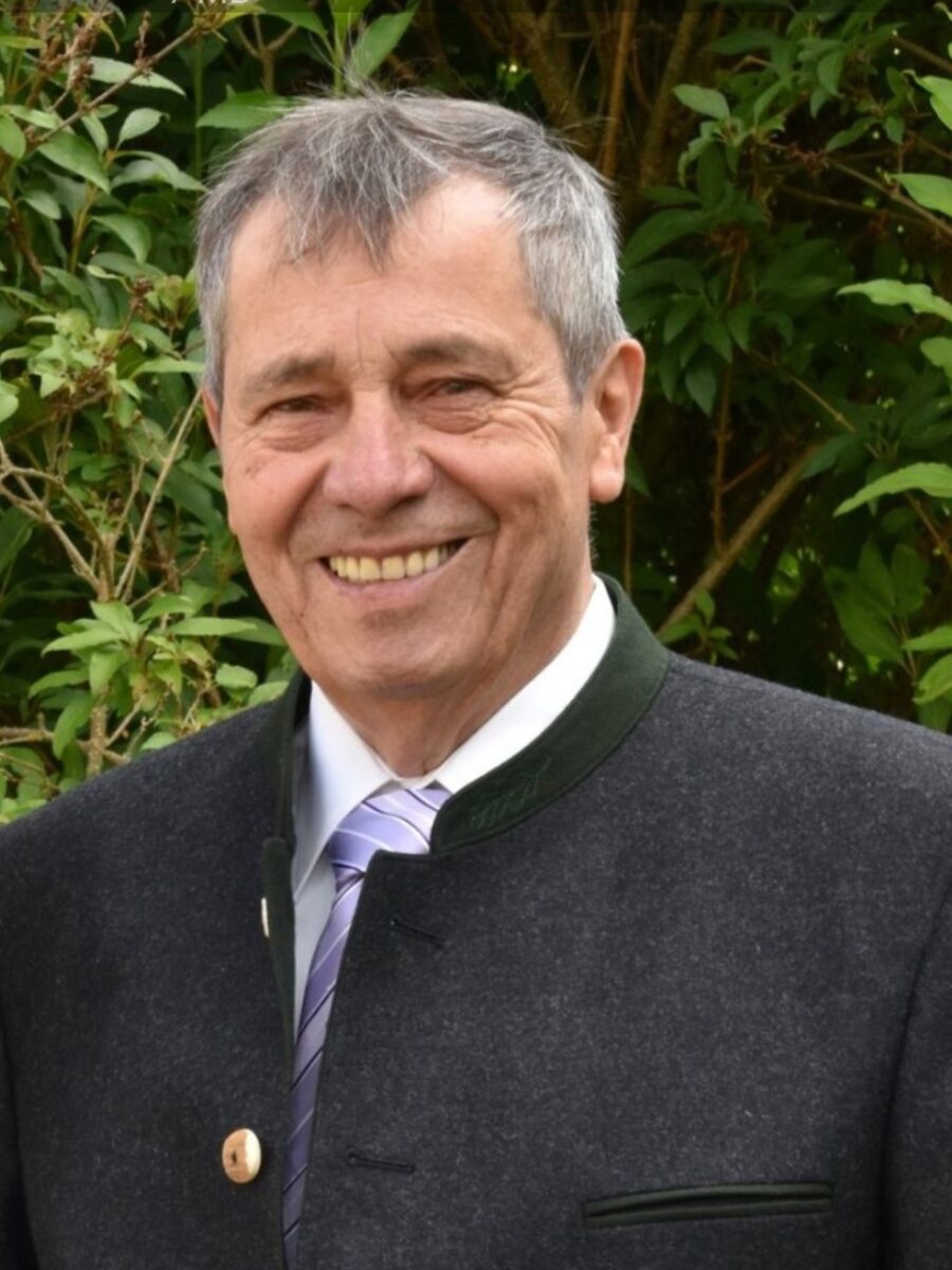 Abschied von Karl Bodensteiner: Eine Region trauert