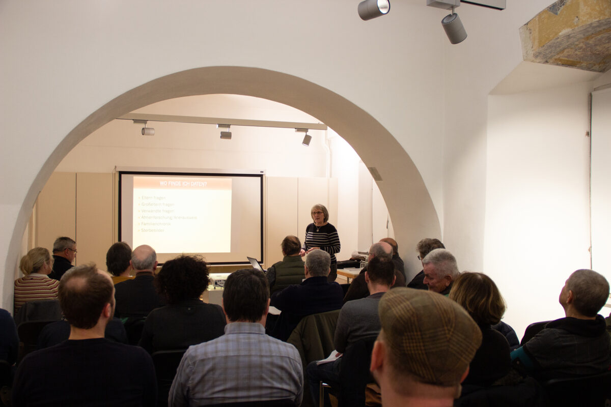 Ahnenforschung begeistert in Burglengenfeld