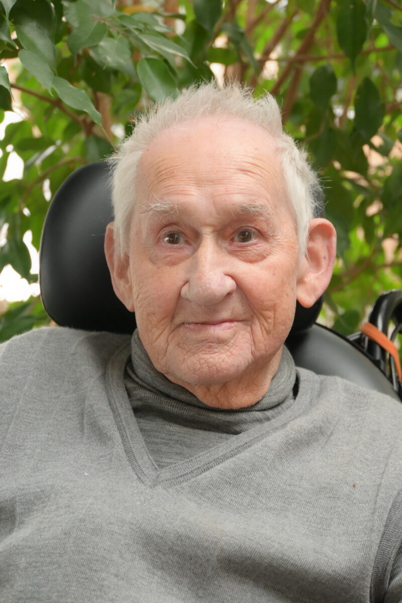 Albert Liebl, Georgenberger Urgestein, verstorben