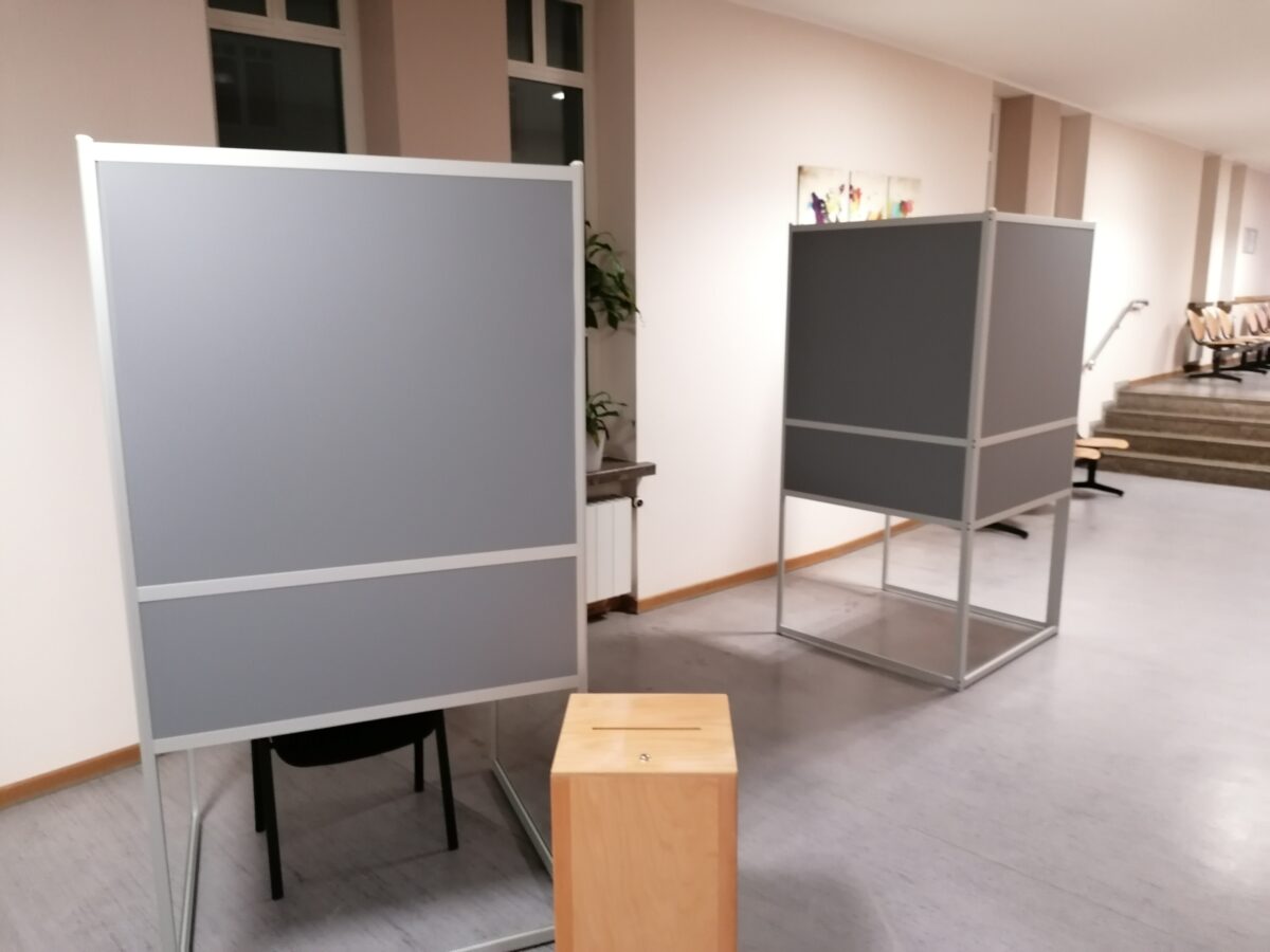 Amberg startet am Montag mit dem  Briefwahlversand