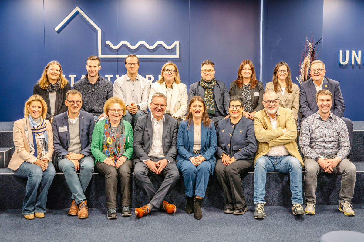 Amberg und Trikala vertiefen Smart-City-Partnerschaft