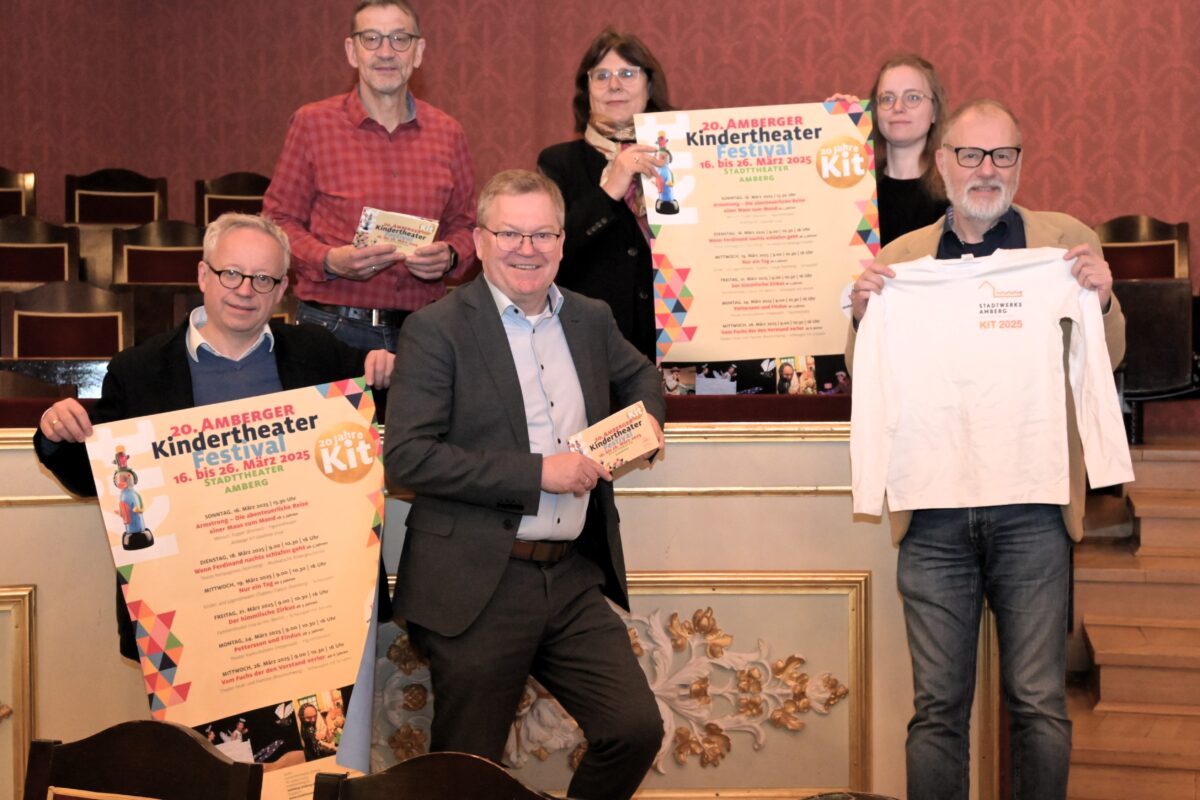 Amberger Kindertheaterfestival feiert 20. Jubiläum