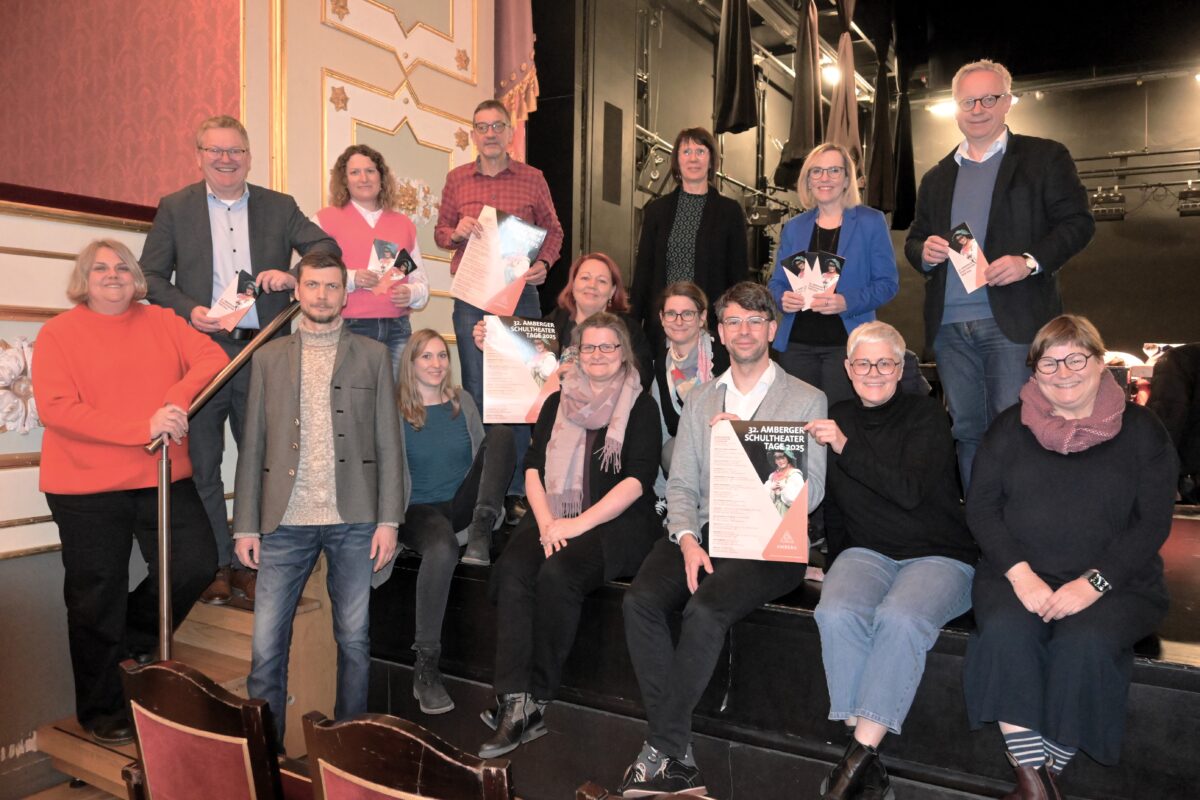 Amberger Schultheatertage starten im Februar