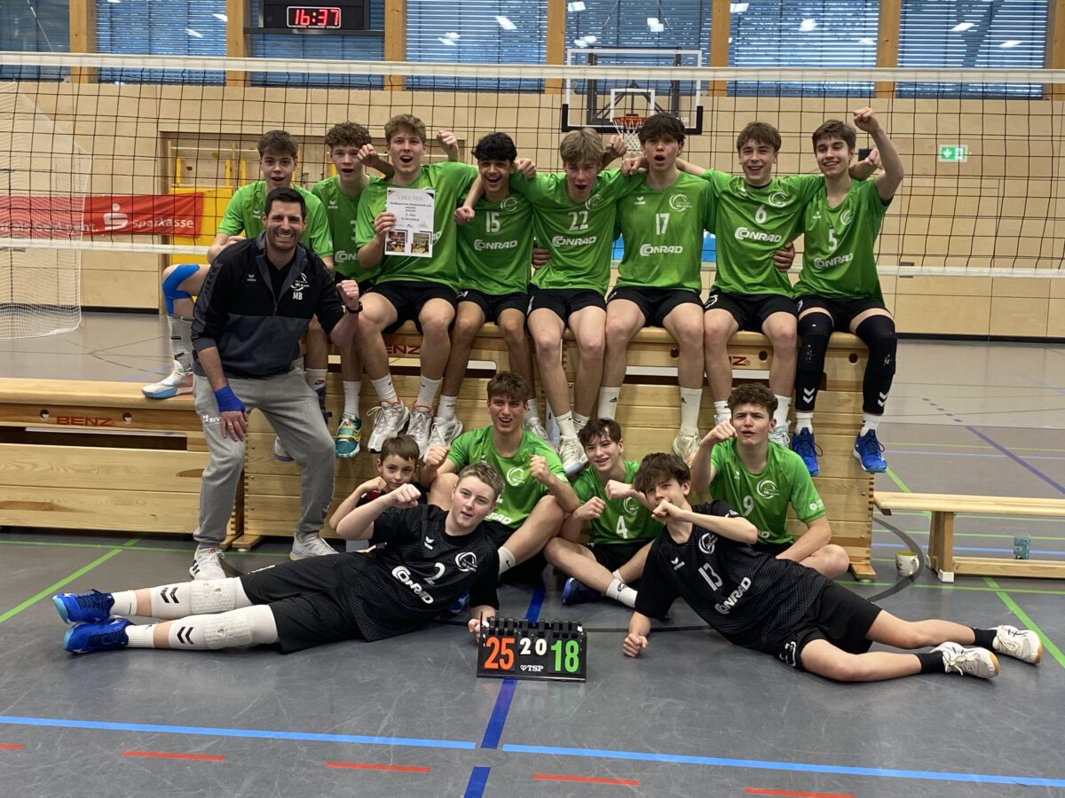 Amberger Volleyballteams mischen bei Meisterschaften mit