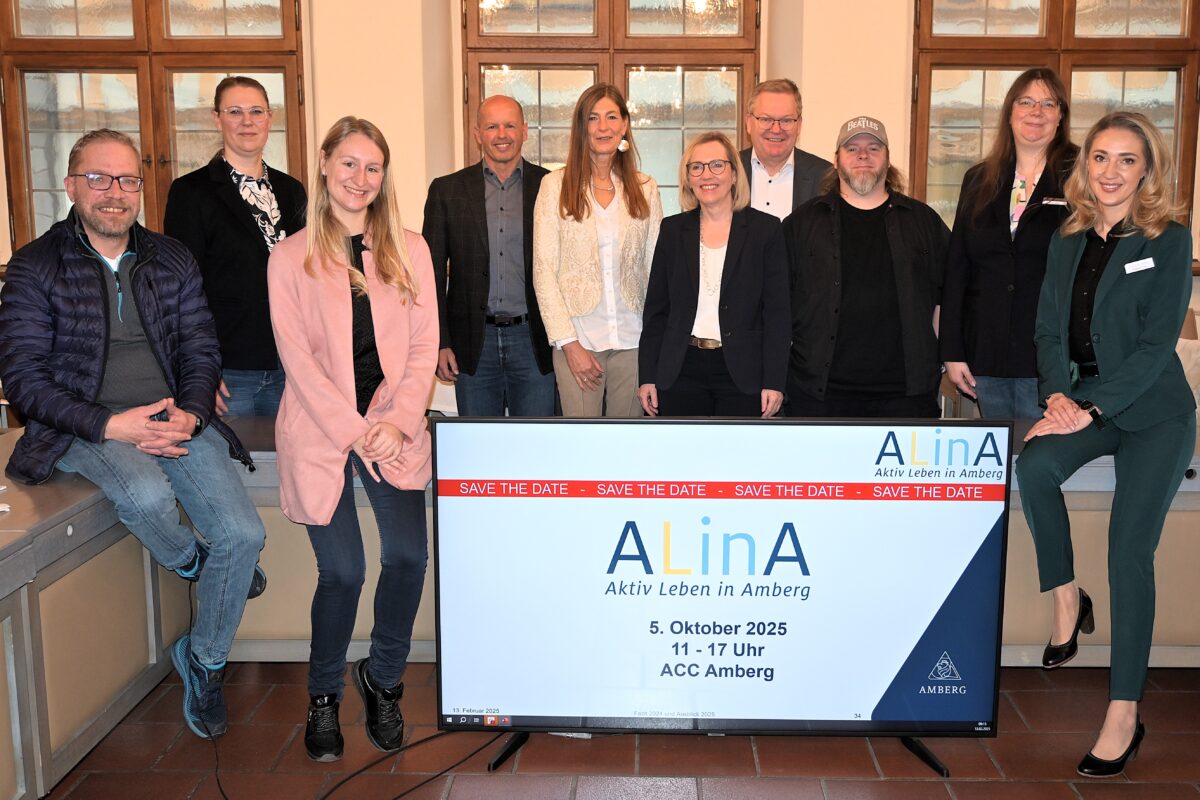 Ambergs ALinA-Tag 2025: Aktiv leben und vernetzen