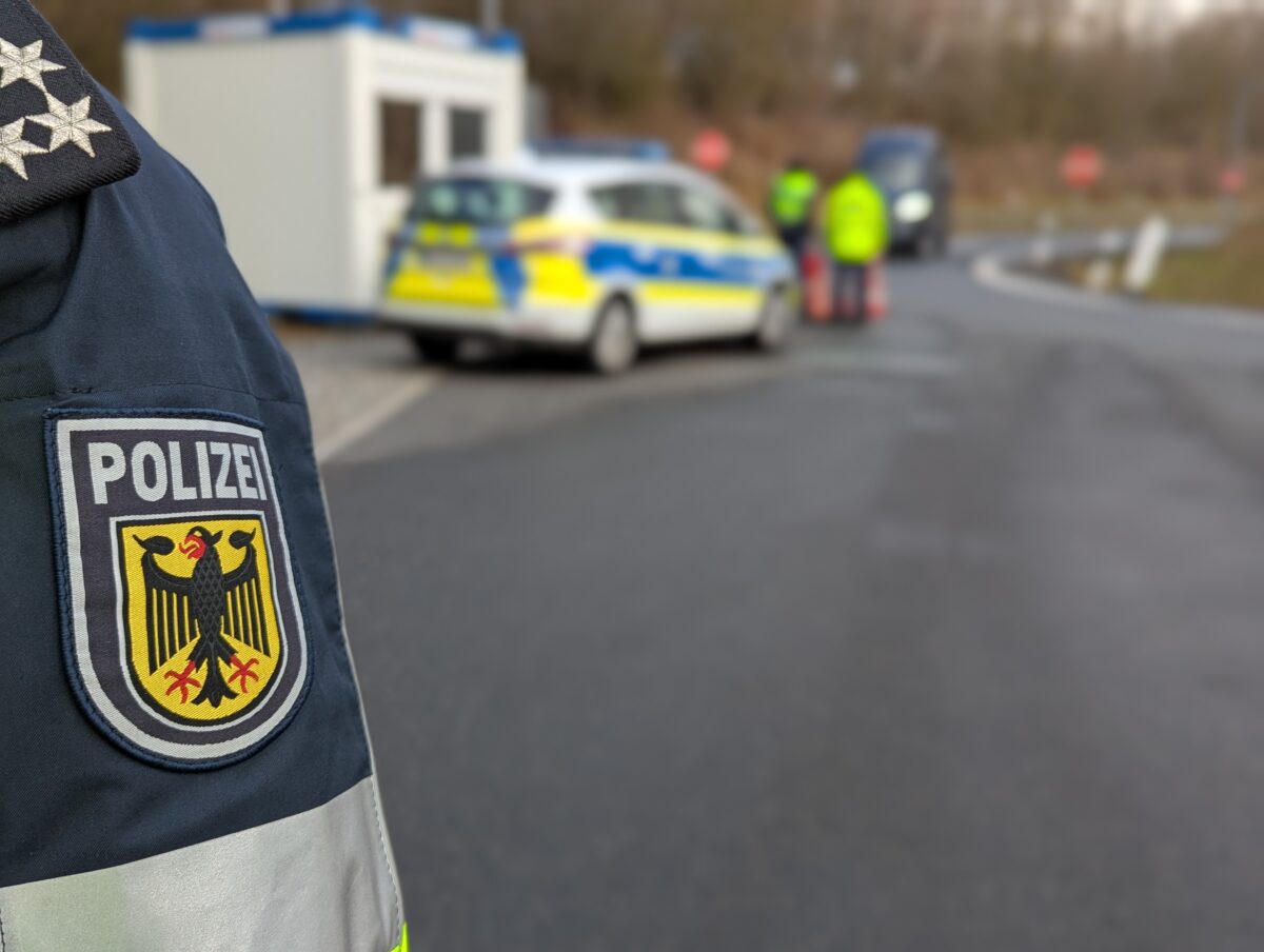 Schleusung in Waidhaus beendet: Chilene zurückgeschickt
