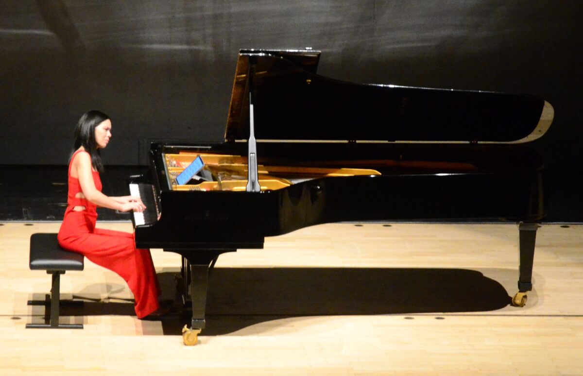 Weidener Meisterkonzerte mit Mona Asuka