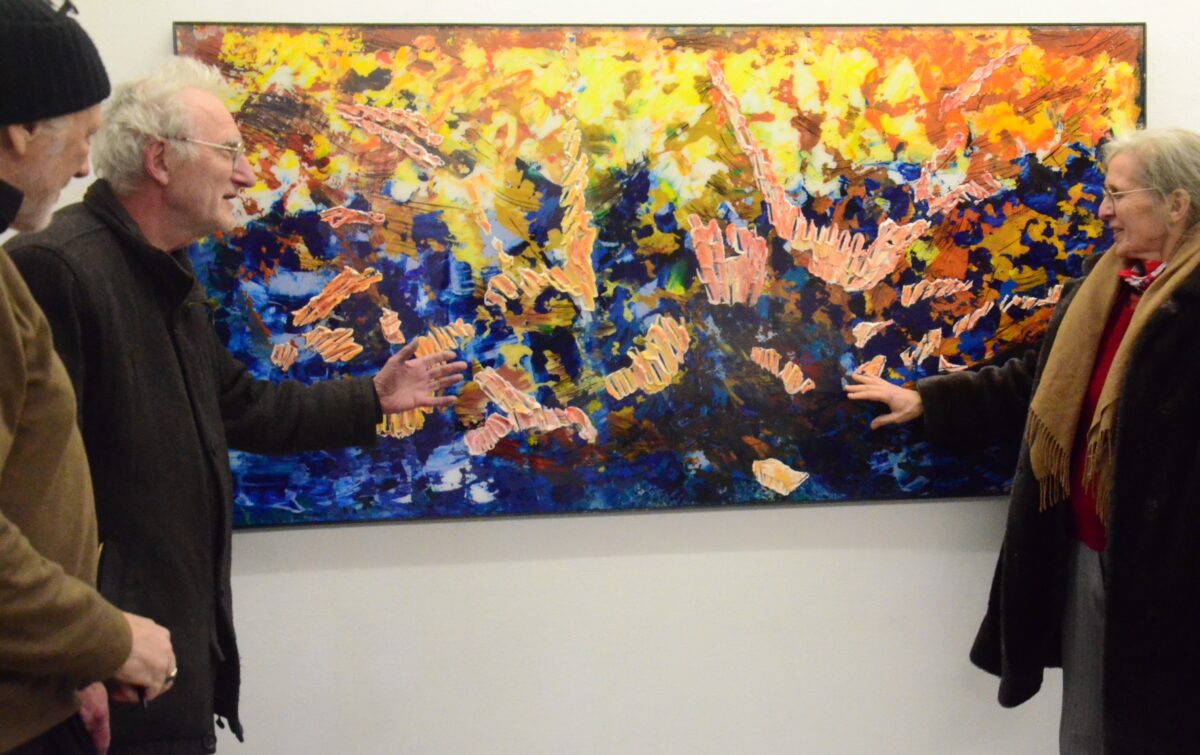 "Partenza" - Bilderausstellung von Renée Strecker