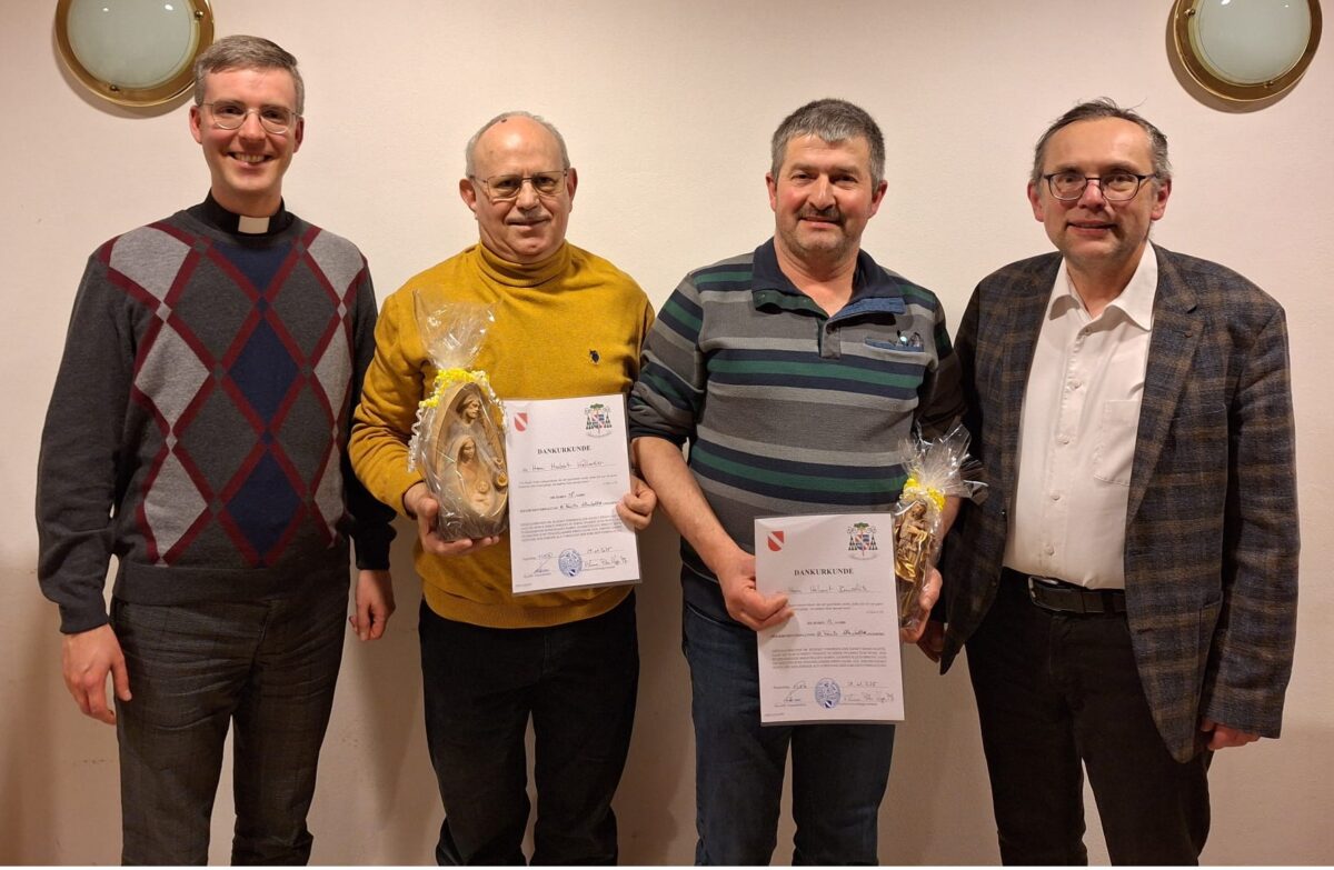 Kirchenverwaltung verabschiedet Mitglieder