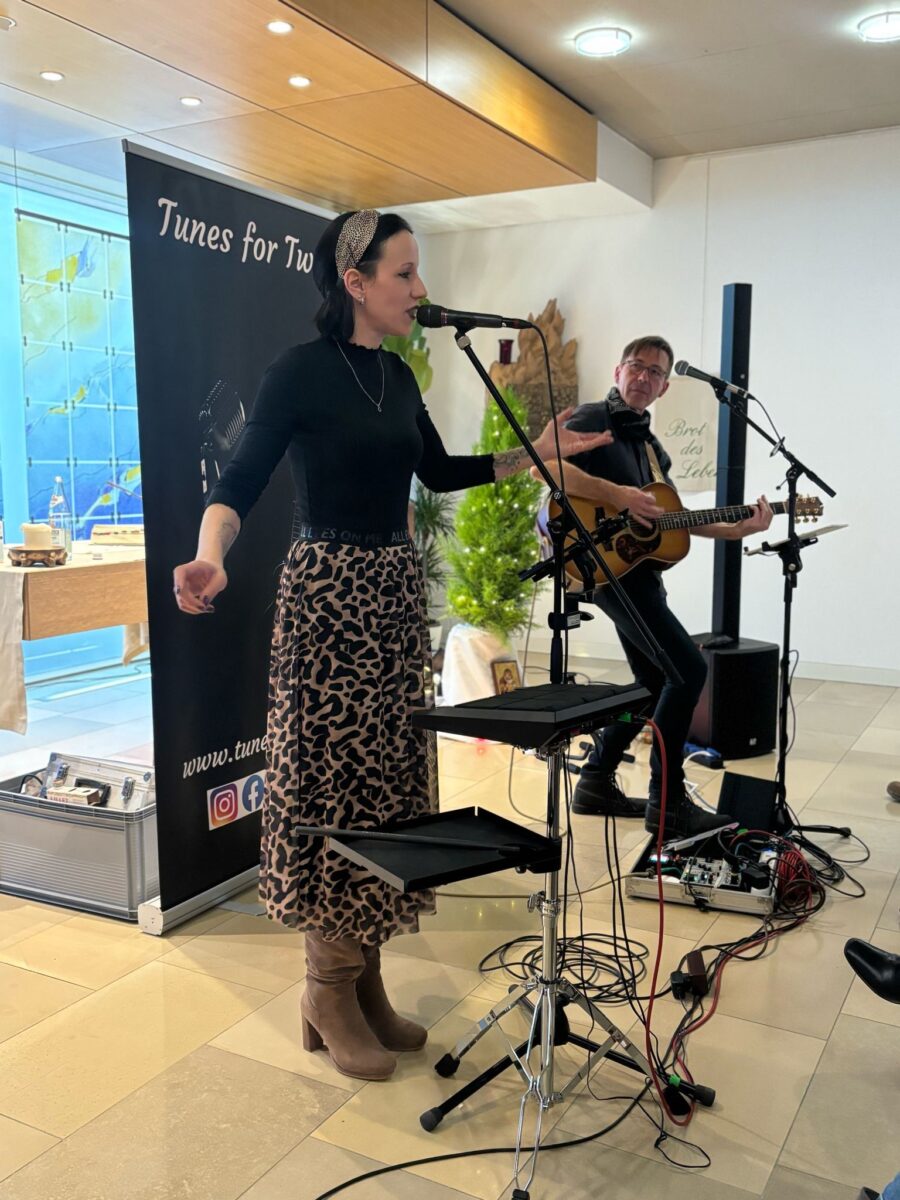 Tunes for Two spielen für Schwerkranke in Weiden