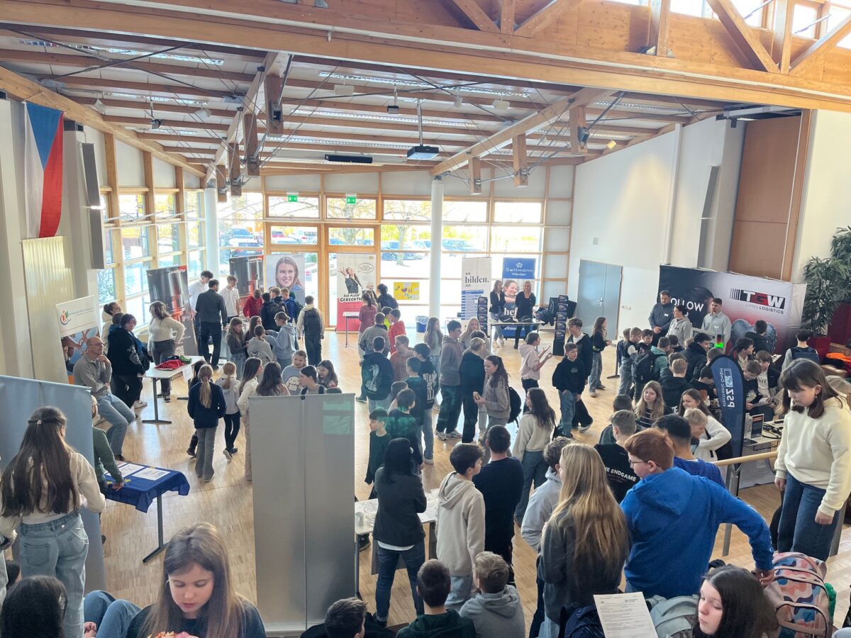 Berufswahlseminar und Ausbildungsmesse an der Realschule Vohenstrauß