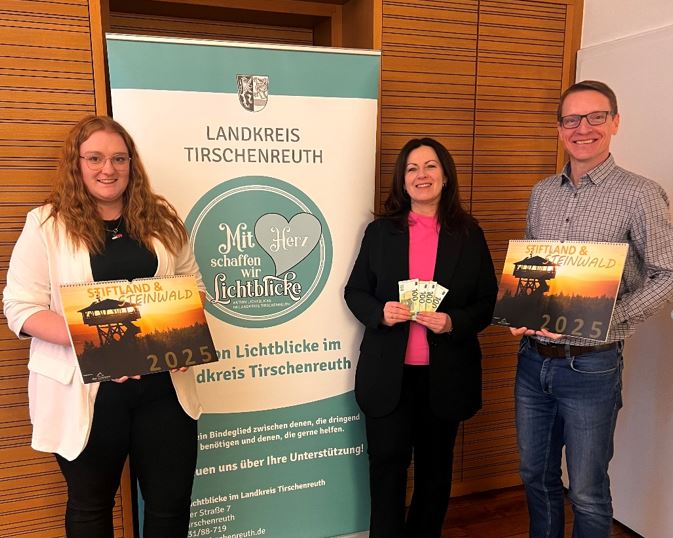 Kunz spendet 400 Euro aus Kalenderverkauf an Lichtblicke