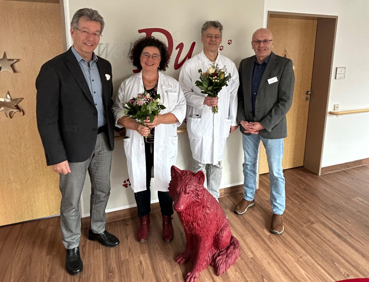 Dr. Goodwin leitet Neurologie in Nittenau