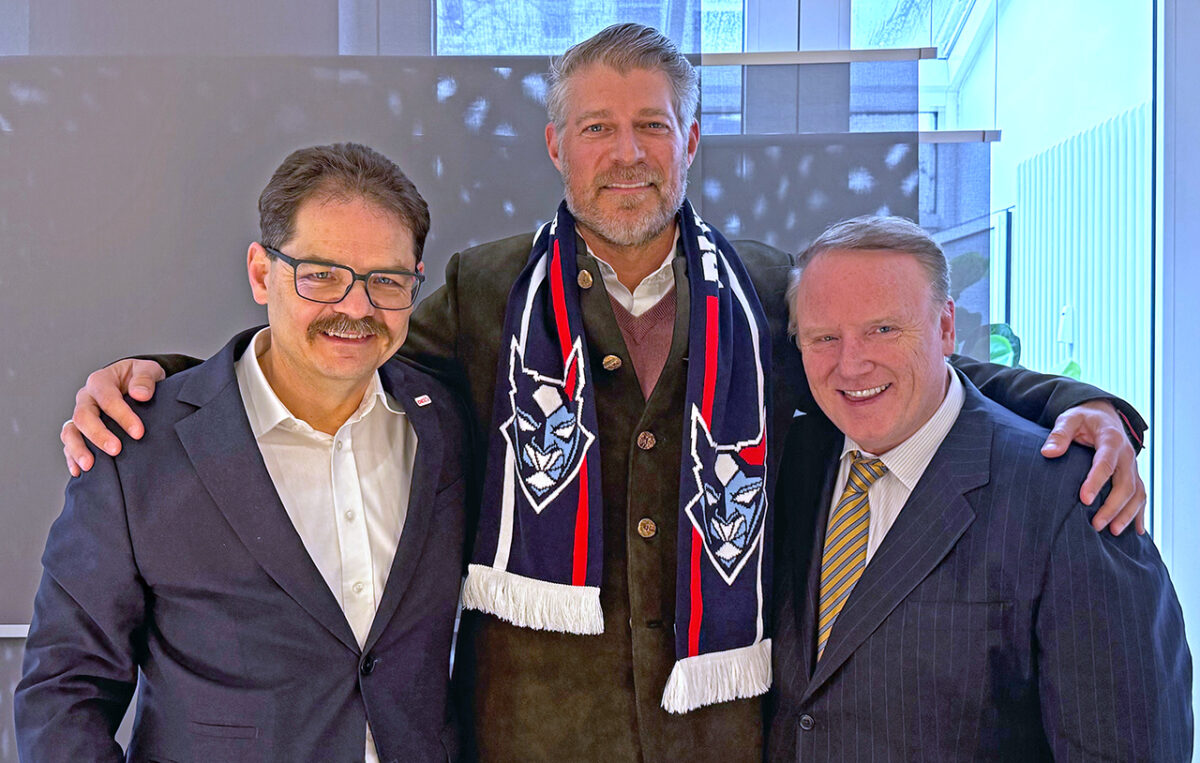 Blue-Devils-Märchen: The Birch Group will Eishockey-Standort Weiden weiterentwickeln