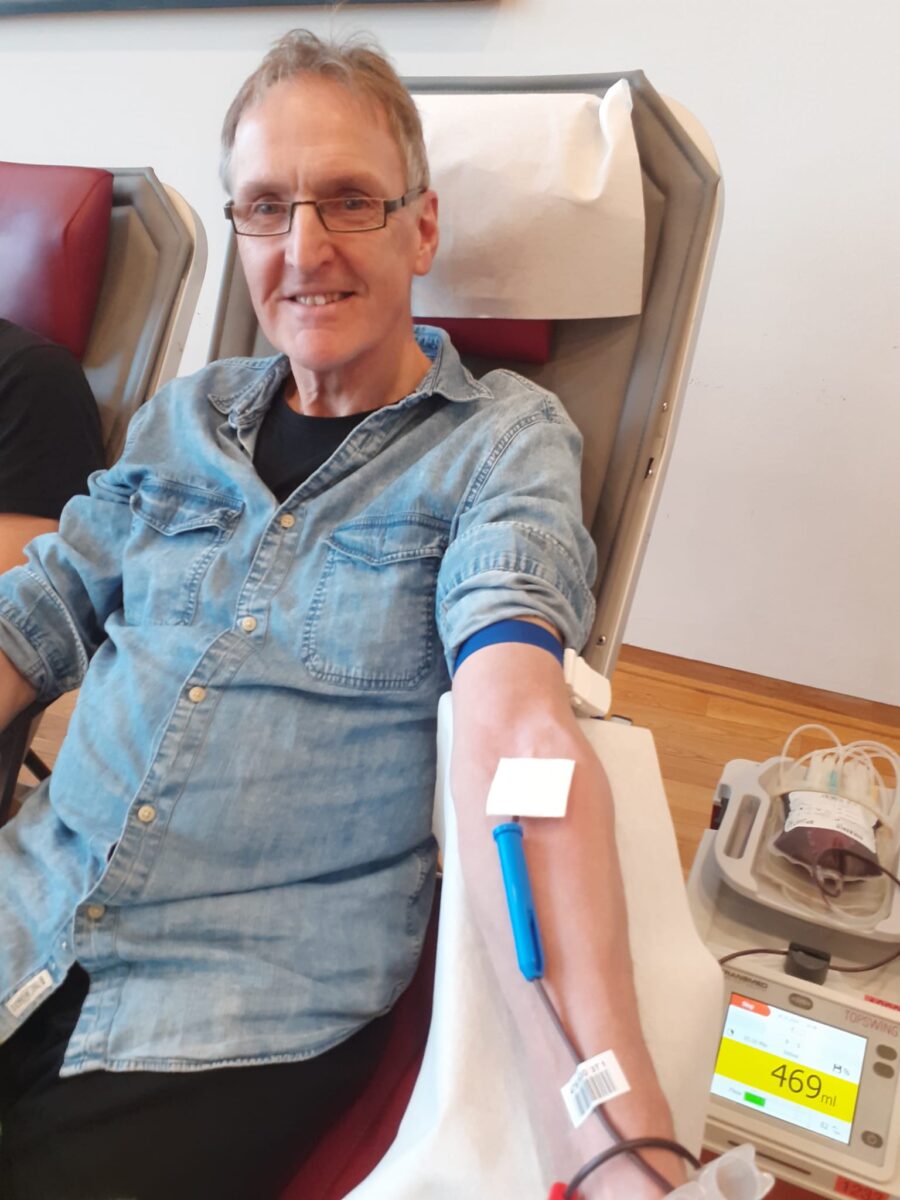 Blutspenden sind für die Krebstherapie unverzichtbar