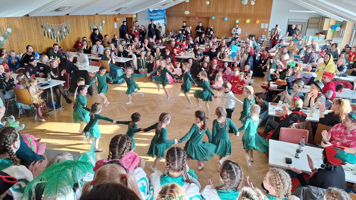 Bunte Faschingsfreude beim CSU Kinderfasching in Parkstein