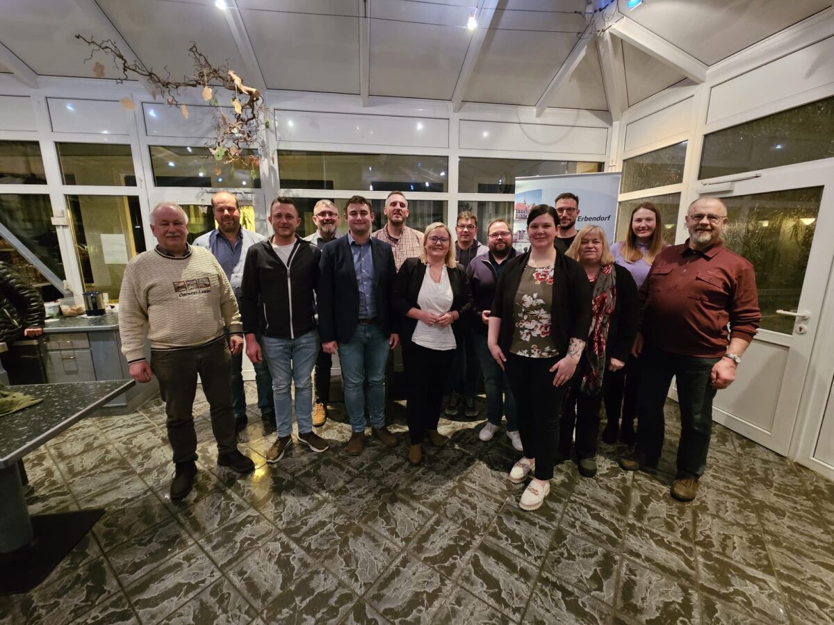 CSU Erbendorf bestätigt Vorstand und plant Zukunft