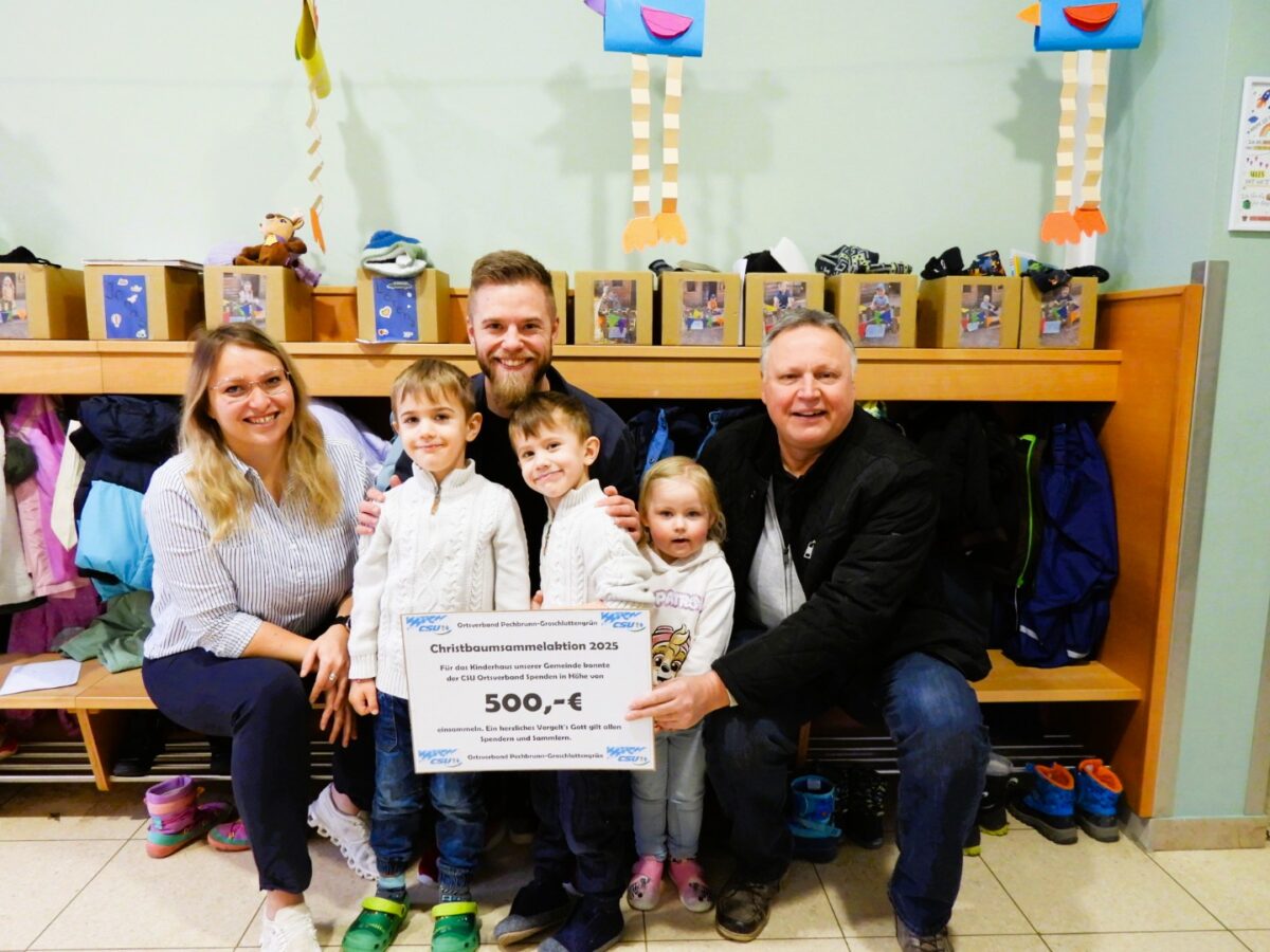 CSU Pechbrunn unterstützt Kinderhaus mit 500 Euro