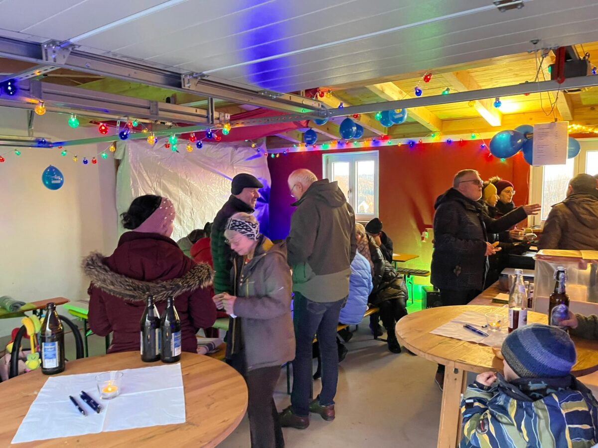 CSU-Wintergrillen in Tännesberg lockt Groß und Klein
