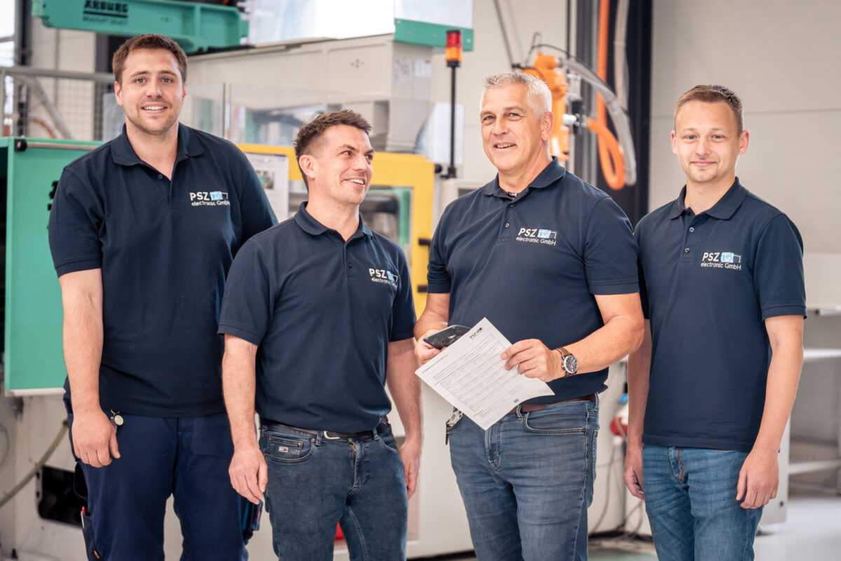 Stark im Team. Foto: Anja Müller, PSZ