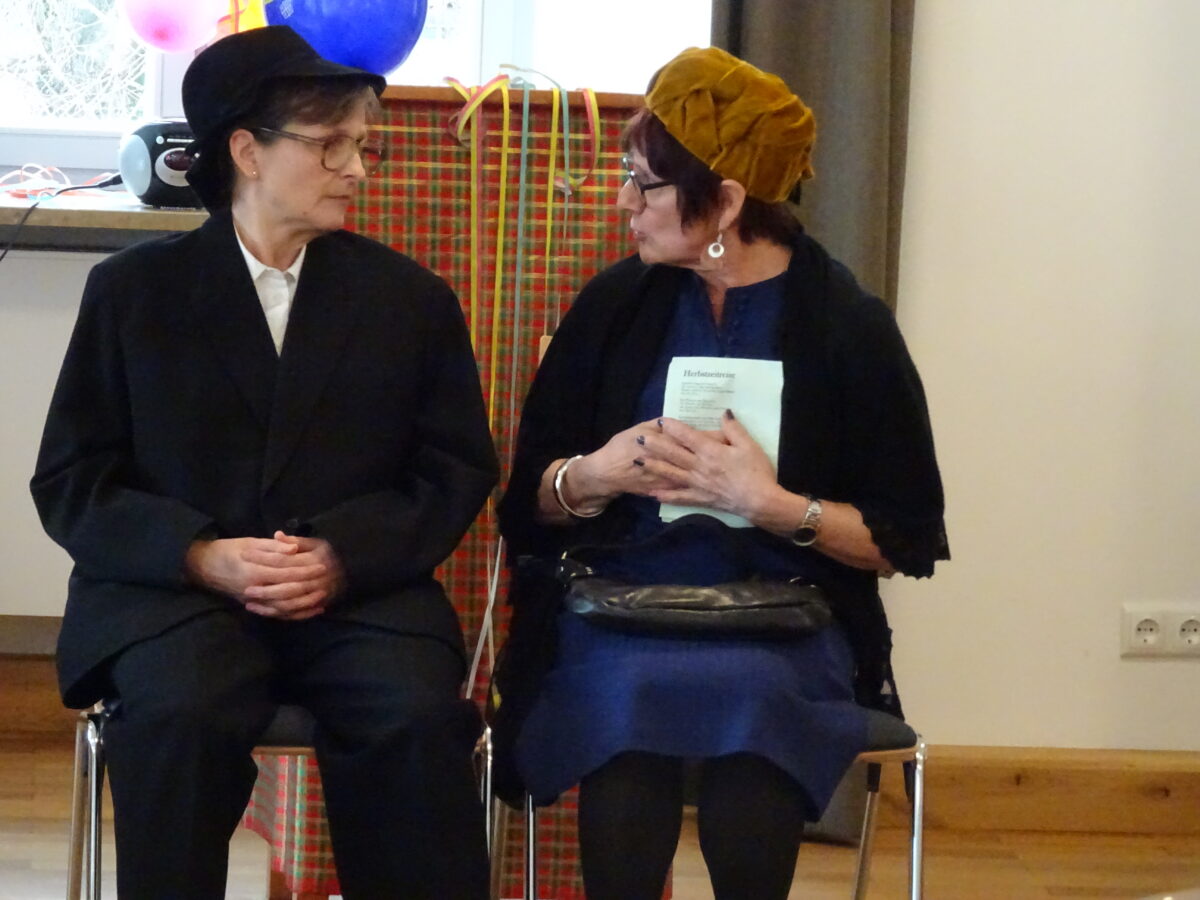 Frauenbund mit Faschingsfrühstück