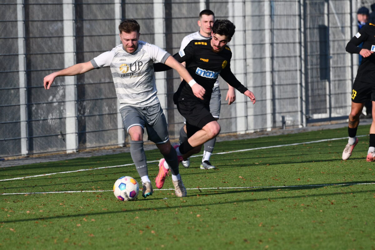 Die SpVgg SV Weiden trotzte dem Regionalligisten ein Unentschieden ab