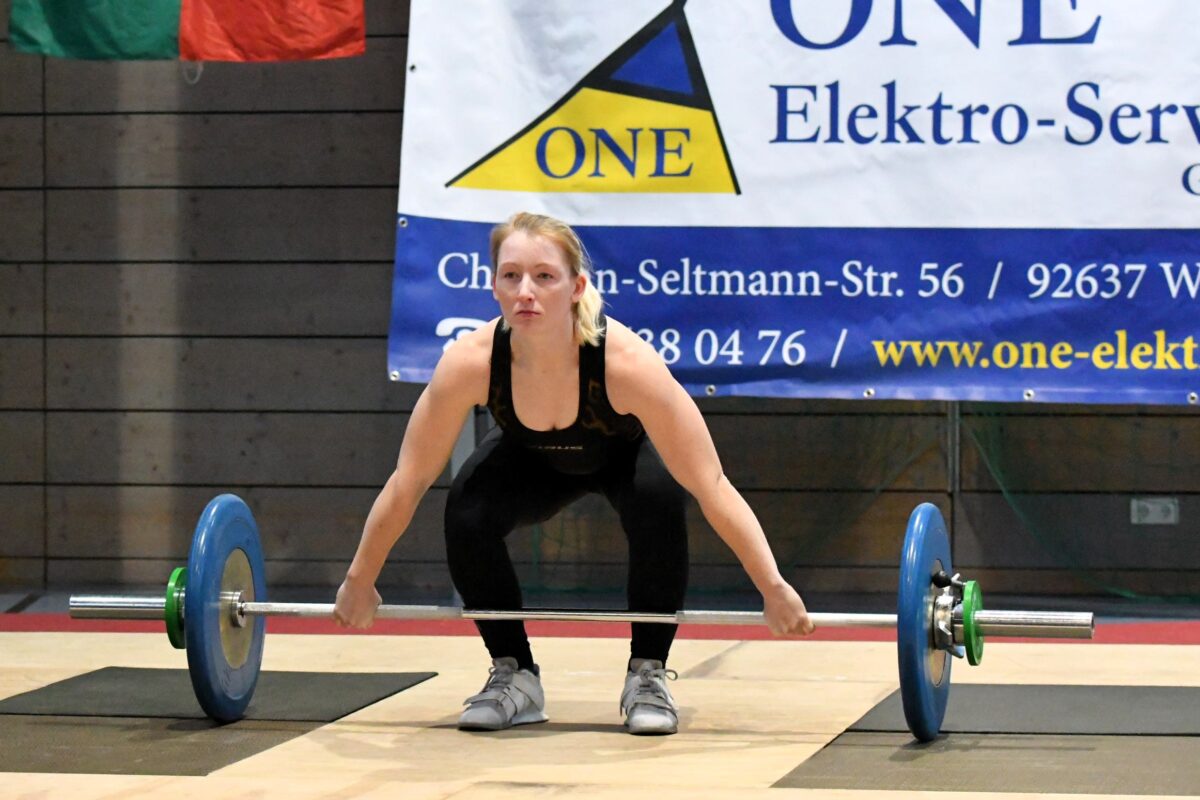 Laura Rückerl mit beeindruckenden 71 Relativpunkten. Foto D. Nachtigall
