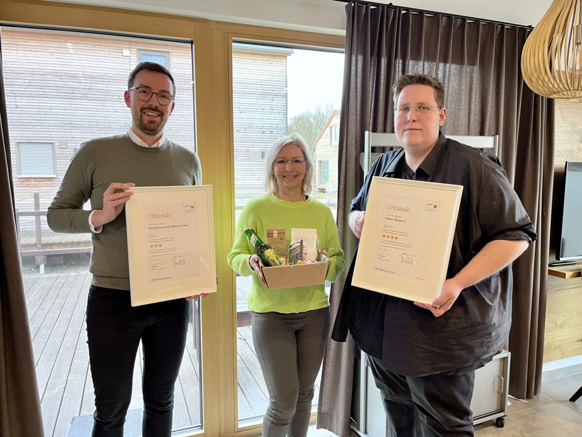 Sterne-Klassifizierung bereichert Oberpfälzer Seenland