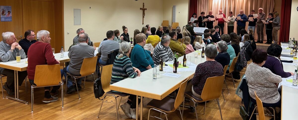 Danke-Essen stärkt Gemeinschaft in Immenreuther Pfarrei