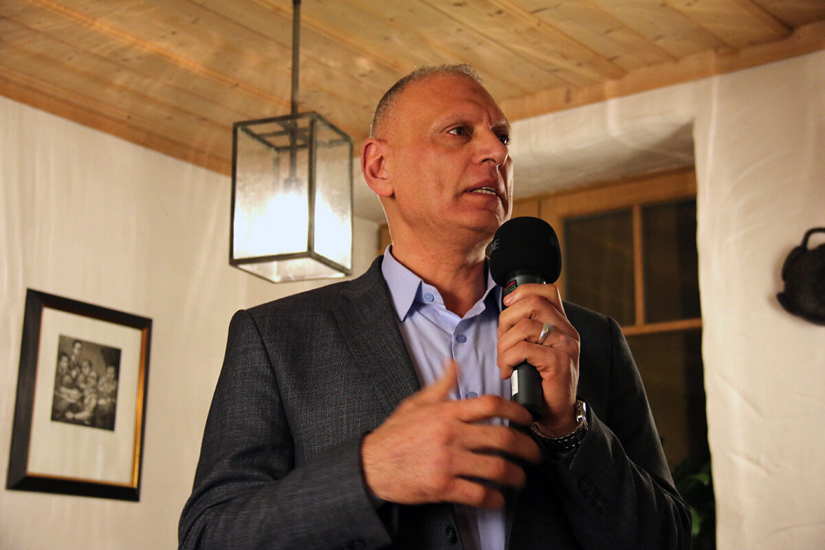 Maher Khedrs Migrations-Ruckrede: Ein guter Job ist die beste Gewaltprävention