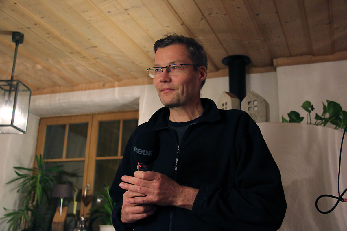 Renés Grössls spontane Migrations-Ruckrede: Mit fünf französischen Worten